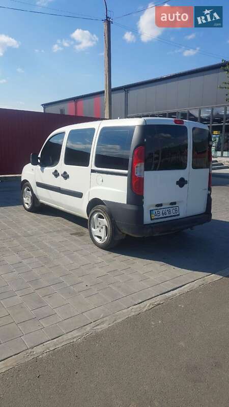 Мінівен Fiat Doblo 2009 в Гайсину фото 9 Мінівен Fiat Doblo 2009 в Гайсину