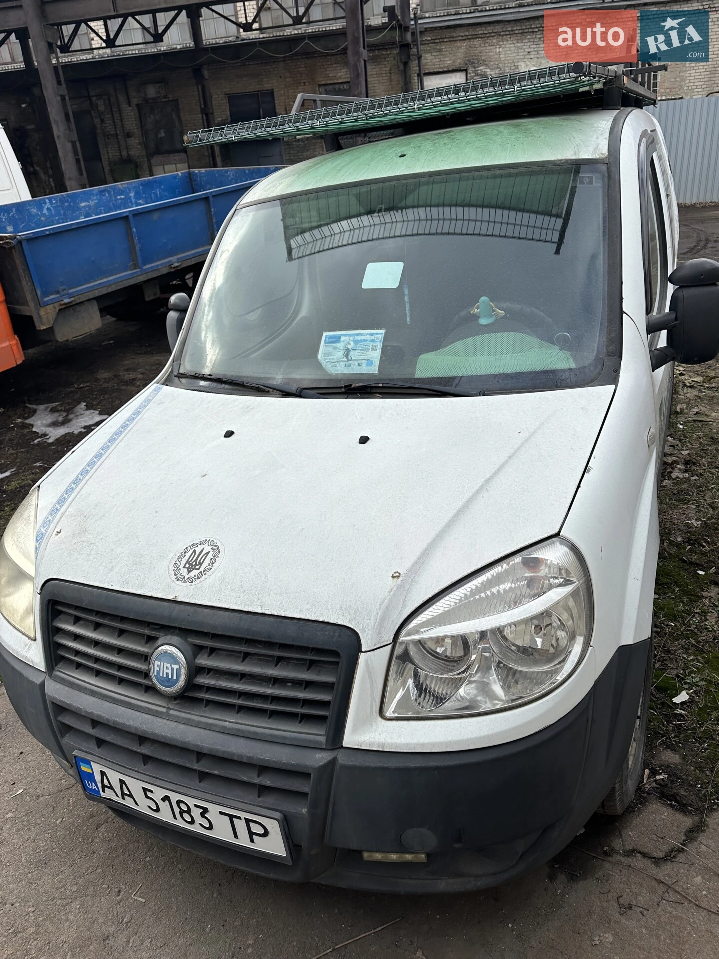 Fiat Doblo 2007 р.в