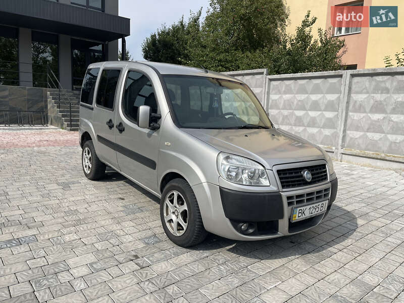 Мінівен Fiat Doblo 2008 в 