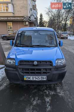 Вантажний фургон Fiat Doblo 2005 в Рівному