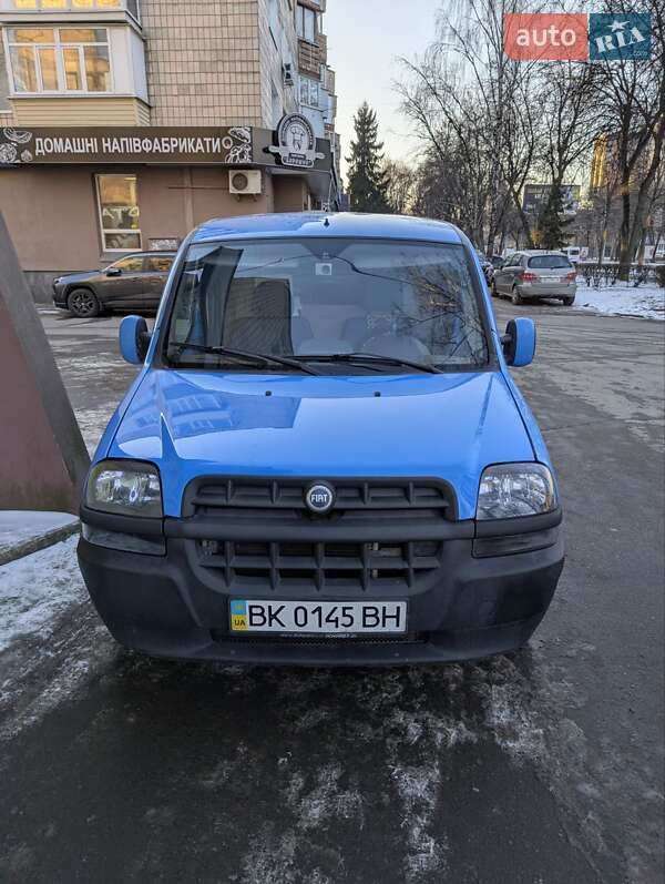 Грузовой фургон Fiat Doblo 2005 в Ровно