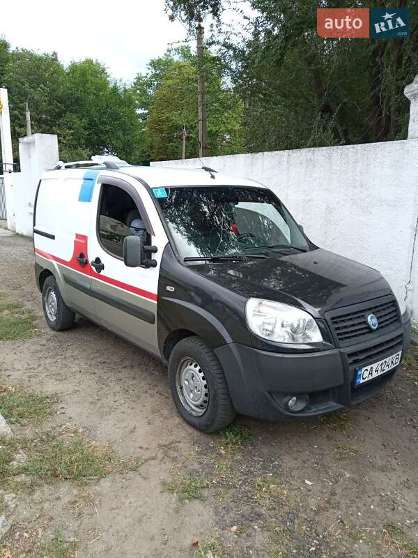 Грузовой фургон Fiat Doblo 2009 в 
