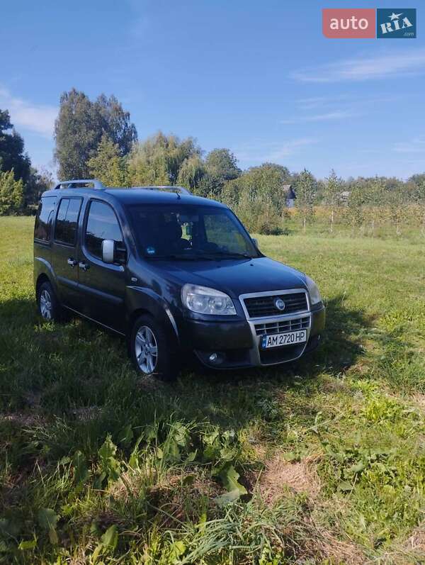 Минивэн Fiat Doblo 2007 в 