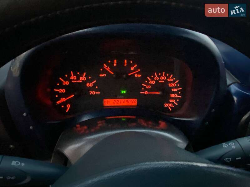 Вантажопасажирський фургон Fiat Doblo 2003 в Дніпрі
