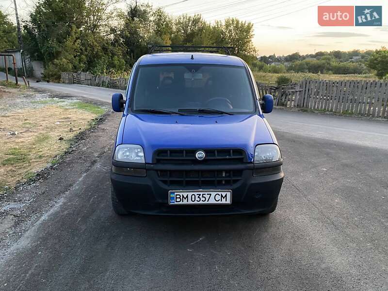 Вантажопасажирський фургон Fiat Doblo 2003 в Дніпрі