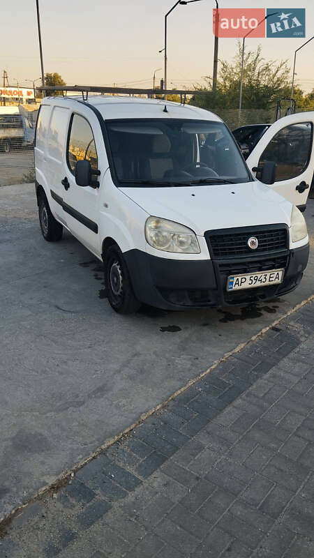 Грузовой фургон Fiat Doblo 2008 в Запорожье