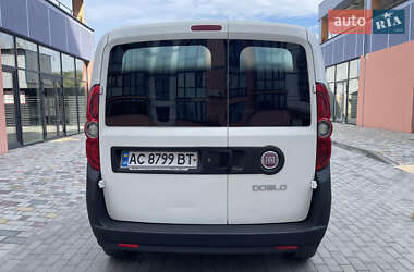 Грузопассажирский фургон Fiat Doblo 2010 в 