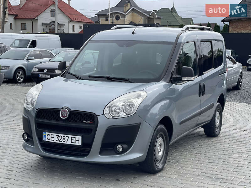 Минивэн Fiat Doblo 2012 в Черновцах