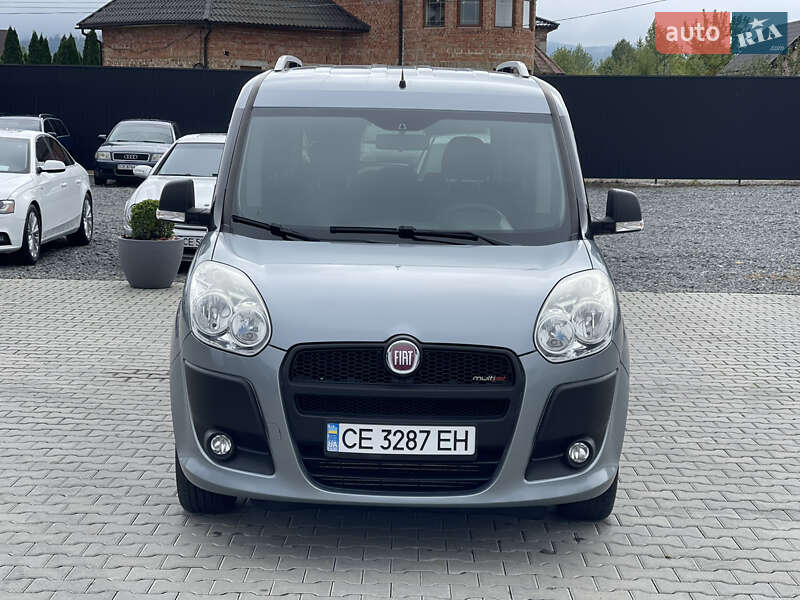 Минивэн Fiat Doblo 2012 в Черновцах