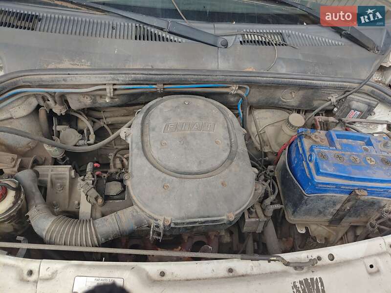 Грузовой фургон Fiat Doblo 2001 в Киеве