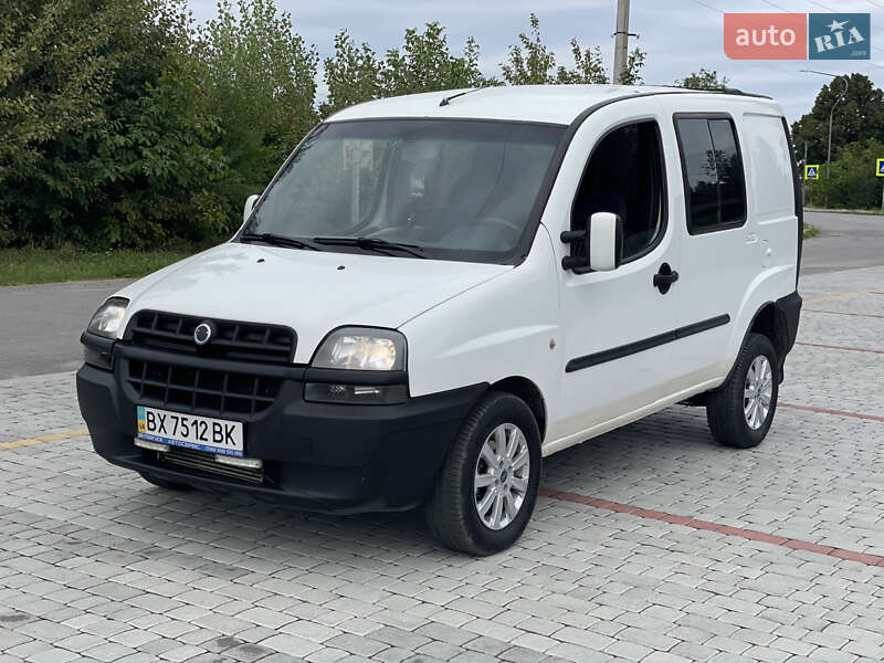 Мінівен Fiat Doblo 2005 в Старокостянтинові фото 3 Мінівен Fiat Doblo 2005 в Старокостянтинові