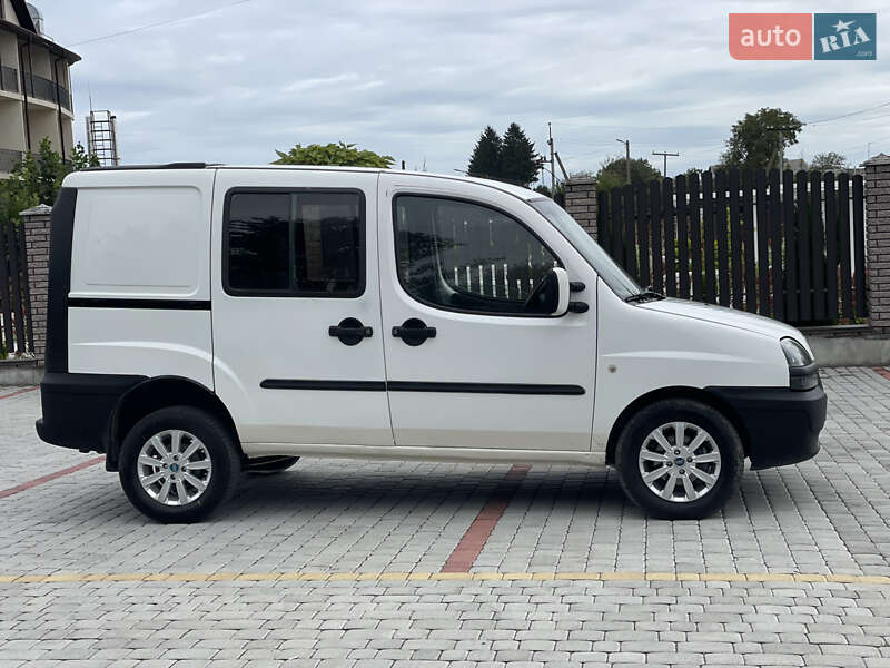 Мінівен Fiat Doblo 2005 в Старокостянтинові фото 8 Мінівен Fiat Doblo 2005 в Старокостянтинові