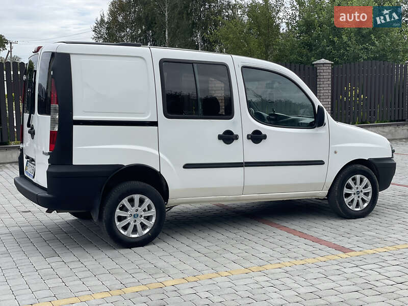 Мінівен Fiat Doblo 2005 в Старокостянтинові фото 9 Мінівен Fiat Doblo 2005 в Старокостянтинові