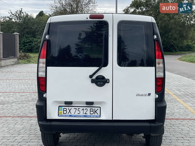 Мінівен Fiat Doblo 2005 в Старокостянтинові фото 12 Мінівен Fiat Doblo 2005 в Старокостянтинові