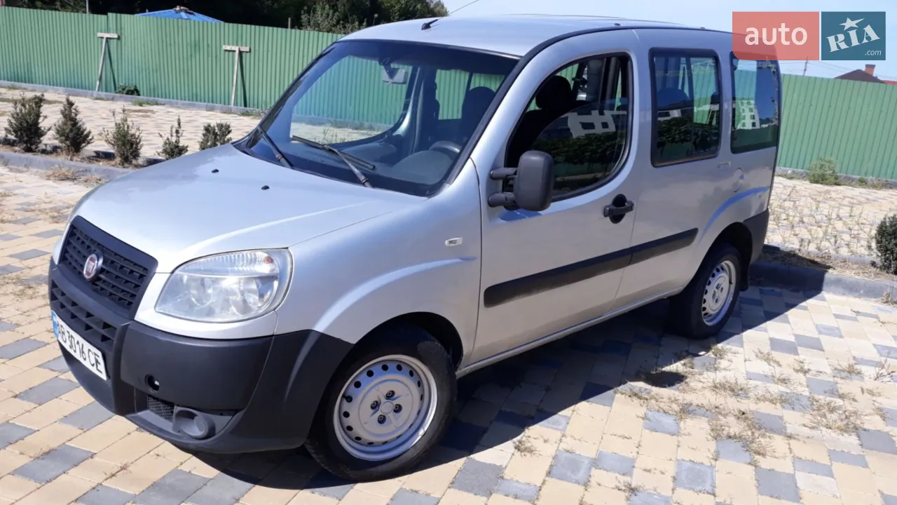 2015 Fiat Doblo - мініатюра 36