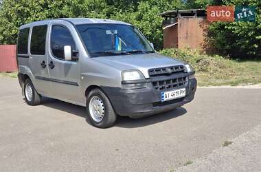 Минивэн Fiat Doblo 2002 в Киеве