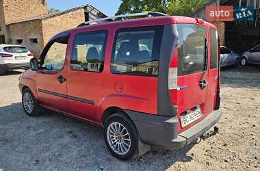 Мінівен Fiat Doblo 2001 в Кам'янці-Бузькій