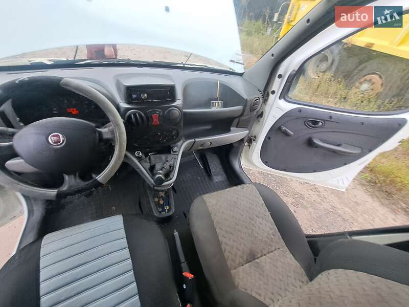 Грузовой фургон Fiat Doblo 2008 в Киеве фото 24 Грузовой фургон Fiat Doblo 2008 в Киеве