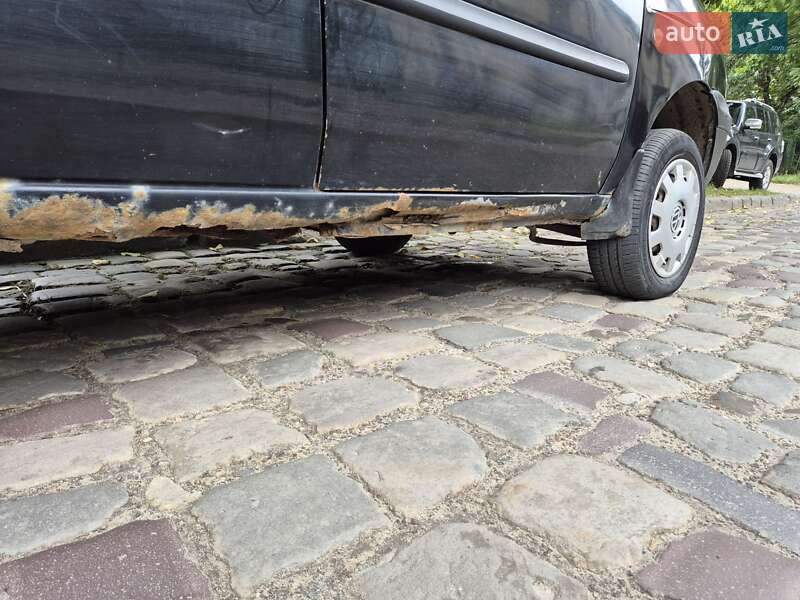 Мінівен Fiat Doblo 2005 в Львові