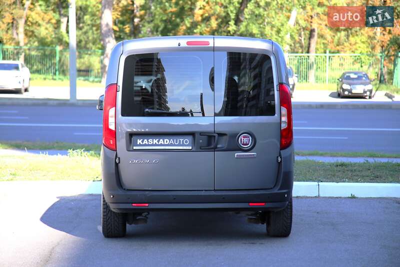 Минивэн Fiat Doblo 2019 в Харькове фото 5 Минивэн Fiat Doblo 2019 в Харькове