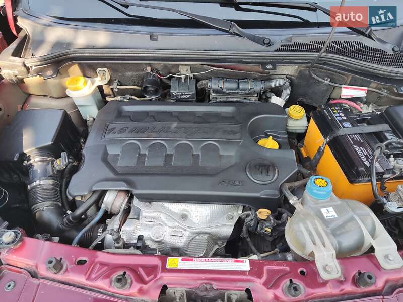 Минивэн Fiat Doblo 2010 в Харькове