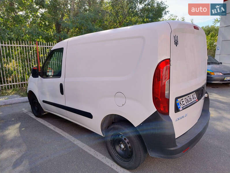 Грузовой фургон Fiat Doblo 2016 в Днепре