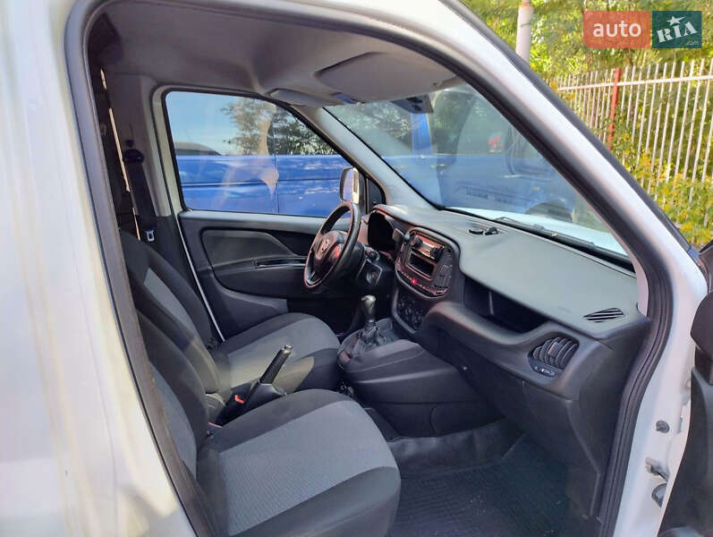 Грузовой фургон Fiat Doblo 2016 в Днепре
