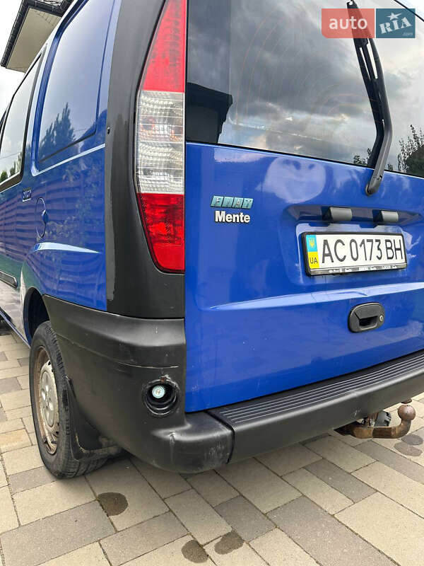 Минивэн Fiat Doblo 2003 в Луцке
