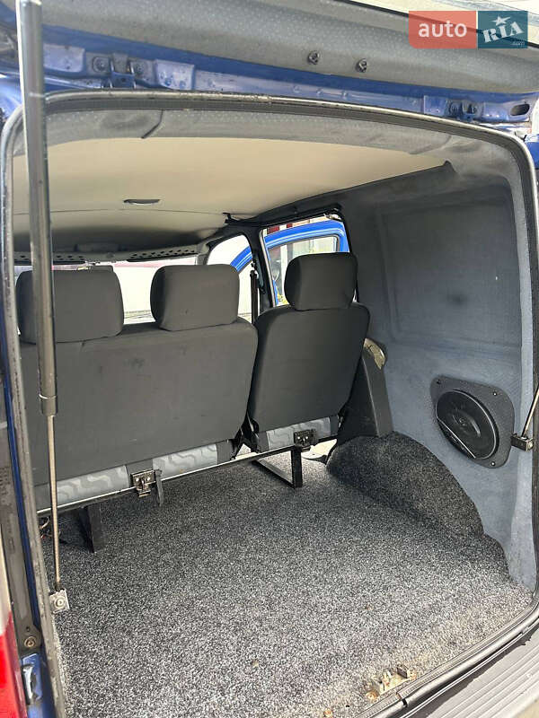 Минивэн Fiat Doblo 2003 в Луцке