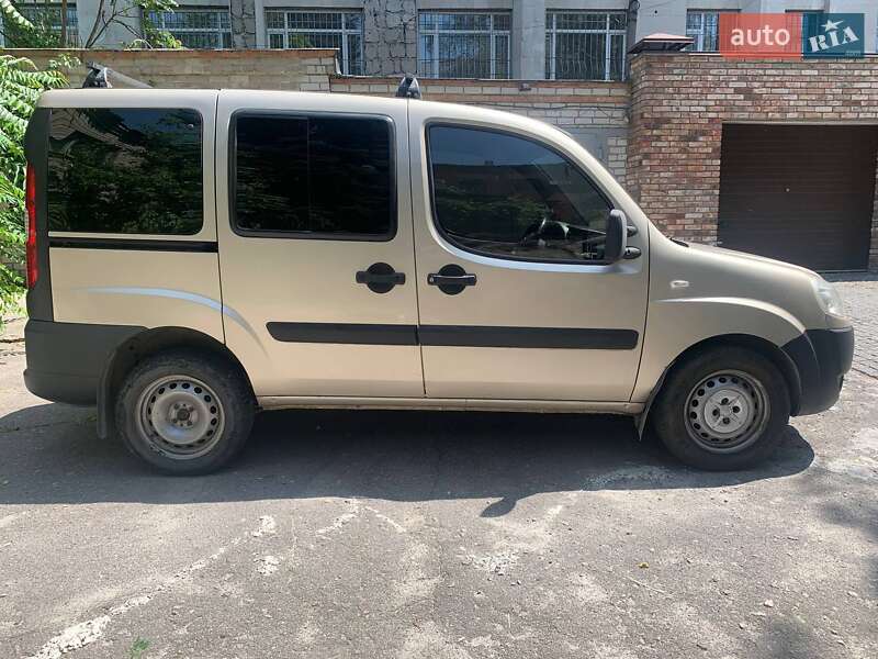 Минивэн Fiat Doblo 2012 в Днепре