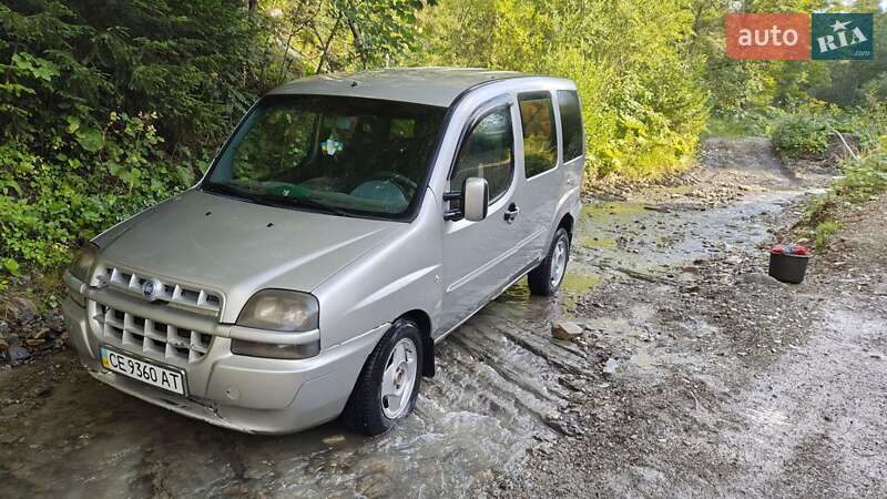 Минивэн Fiat Doblo 2001 в Путиле фото 6 Минивэн Fiat Doblo 2001 в Путиле