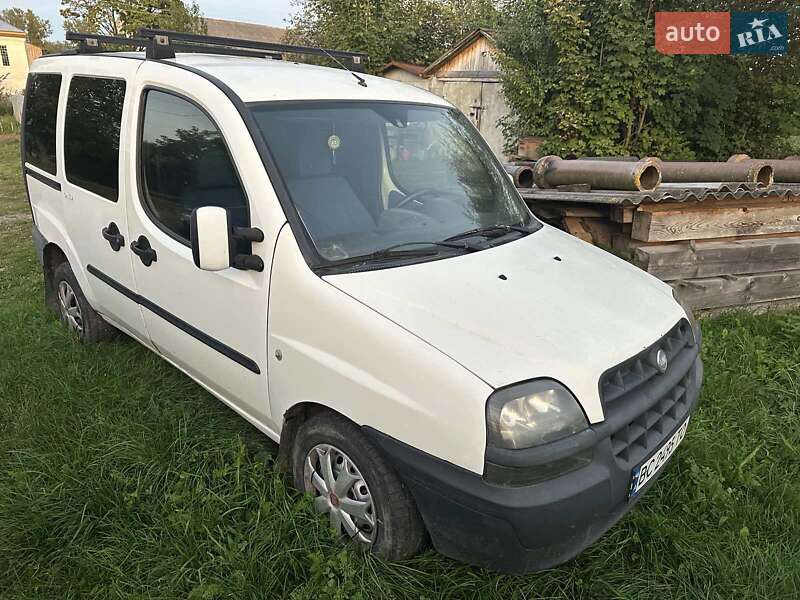 Минивэн Fiat Doblo 2004 в Бориславе фото 10 Минивэн Fiat Doblo 2004 в Бориславе