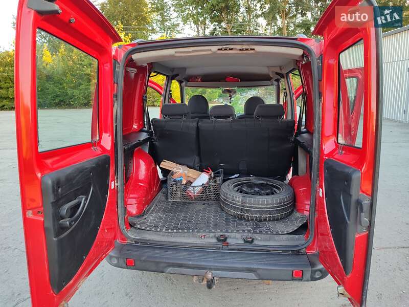 Минивэн Fiat Doblo 2009 в Дунаевцах