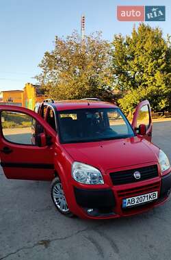 Минивэн Fiat Doblo 2009 в Дунаевцах