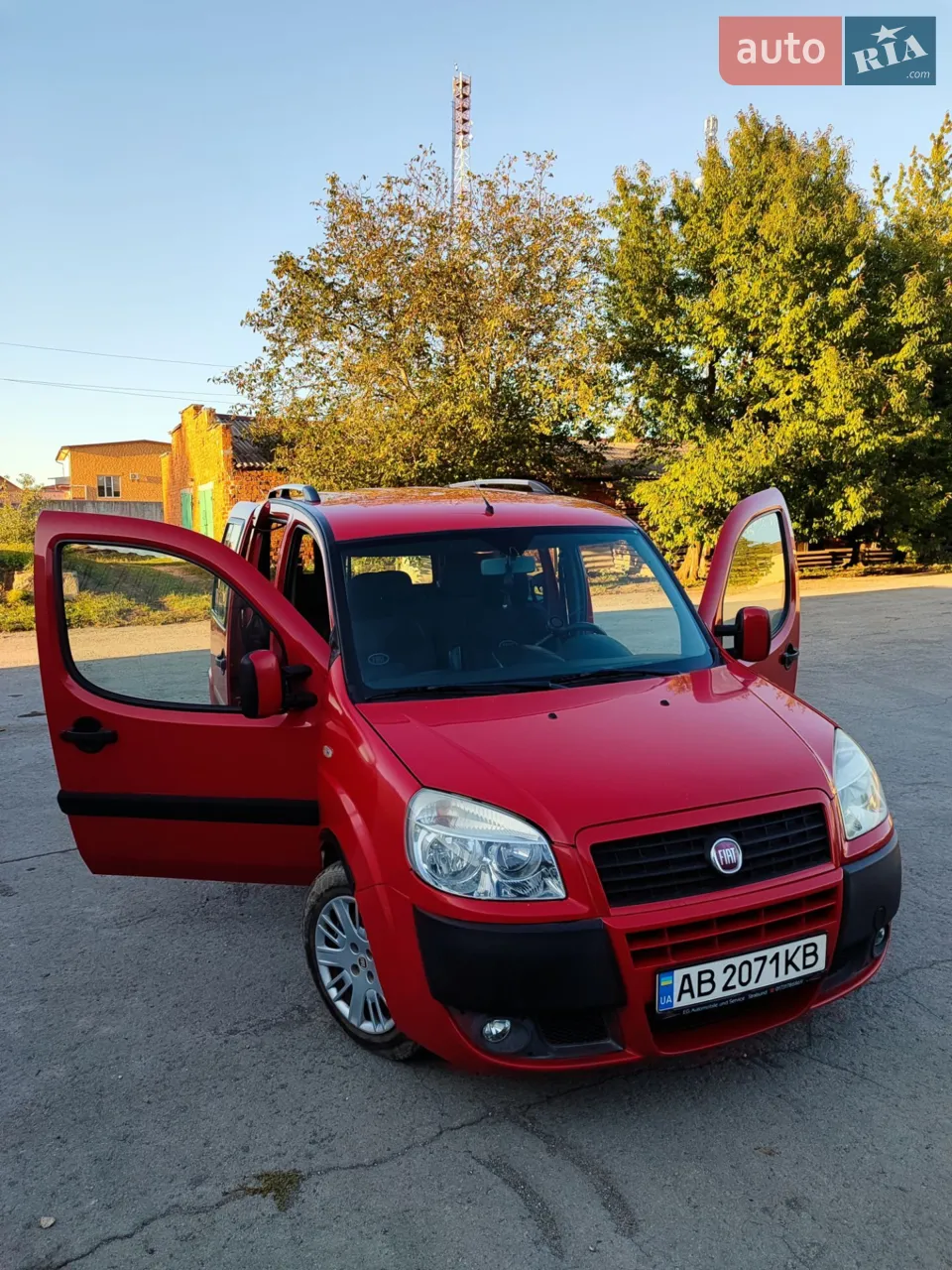 2010 Fiat Doblo - мініатюра 8
