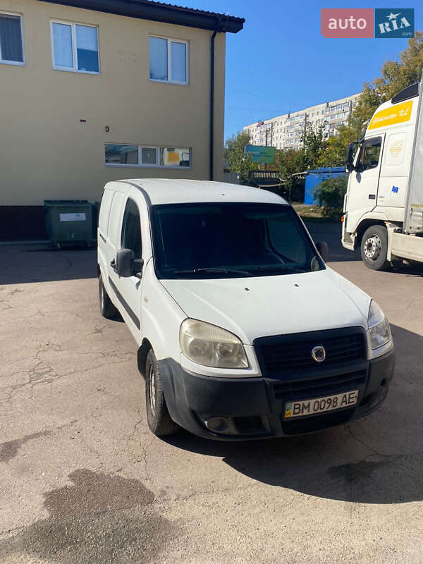Минивэн Fiat Doblo 2008 в Сумах фото 2 Минивэн Fiat Doblo 2008 в Сумах