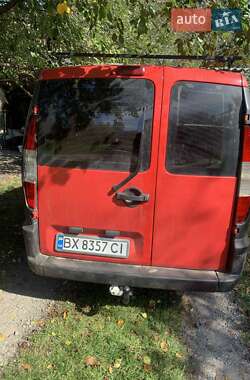 Мінівен Fiat Doblo 2003 в  фото 8 Мінівен Fiat Doblo 2003 в