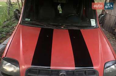 Мінівен Fiat Doblo 2003 в  фото 9 Мінівен Fiat Doblo 2003 в