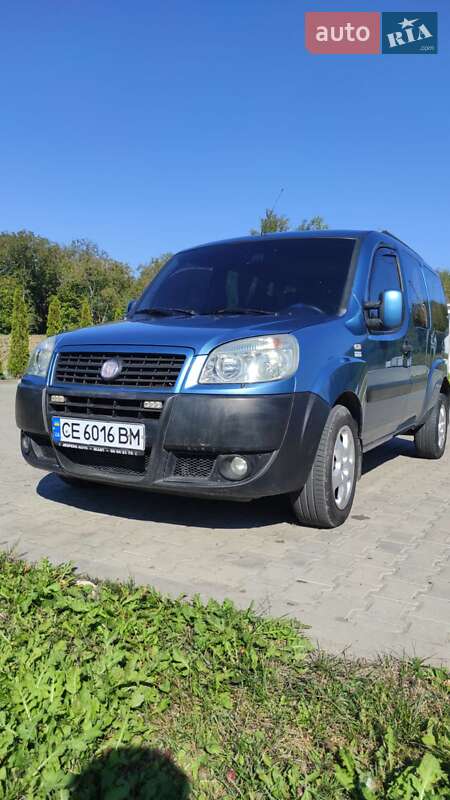 Минивэн Fiat Doblo 2009 в Новоселице