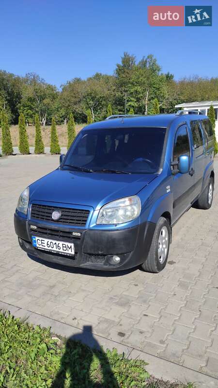 Минивэн Fiat Doblo 2009 в Новоселице