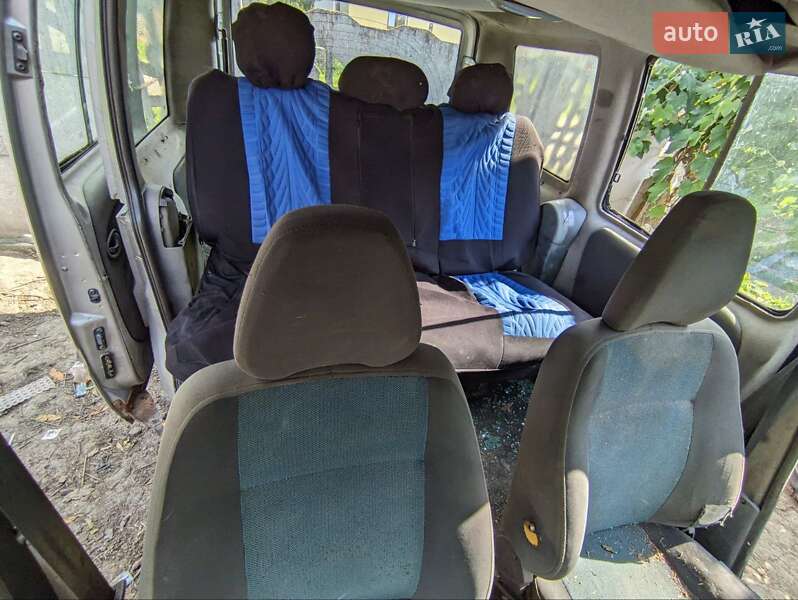 Минивэн Fiat Doblo 2003 в Виннице