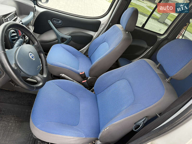 Минивэн Fiat Doblo 2005 в Ирпене