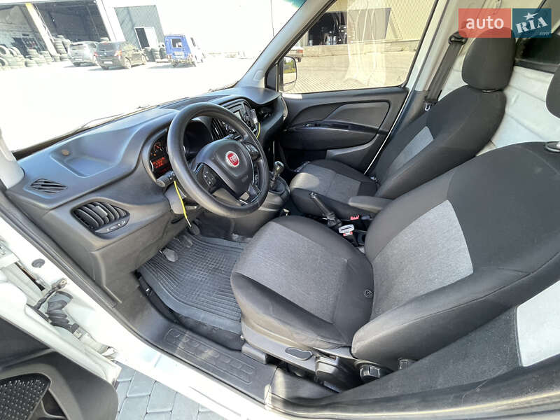 Грузовой фургон Fiat Doblo 2016 в Днепре