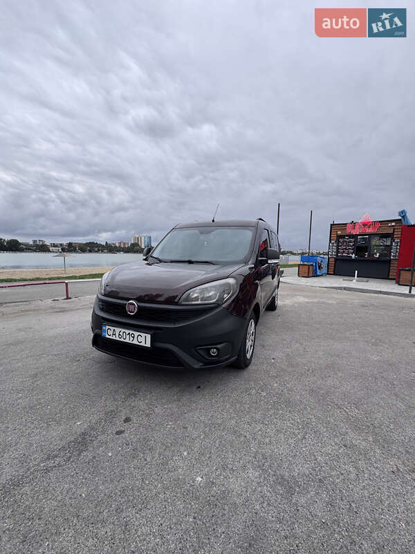 Минивэн Fiat Doblo 2016 в Хмельницком фото 21 Минивэн Fiat Doblo 2016 в Хмельницком