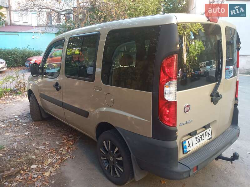 Минивэн Fiat Doblo 2014 в Обухове