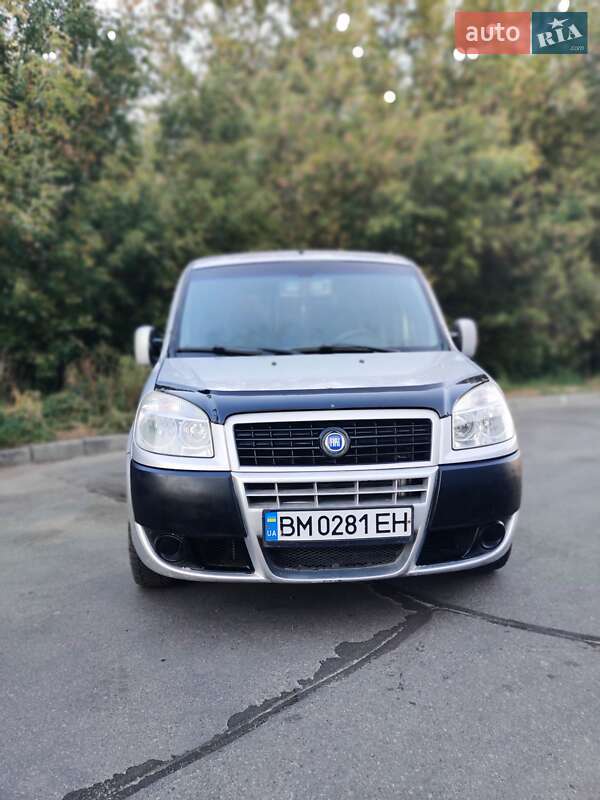 Минивэн Fiat Doblo 2008 в Сумах