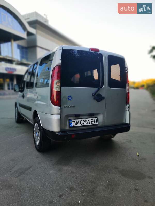 Минивэн Fiat Doblo 2008 в Сумах