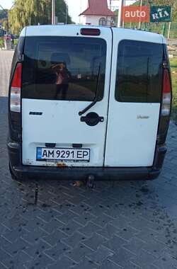 Минивэн Fiat Doblo 2001 в 