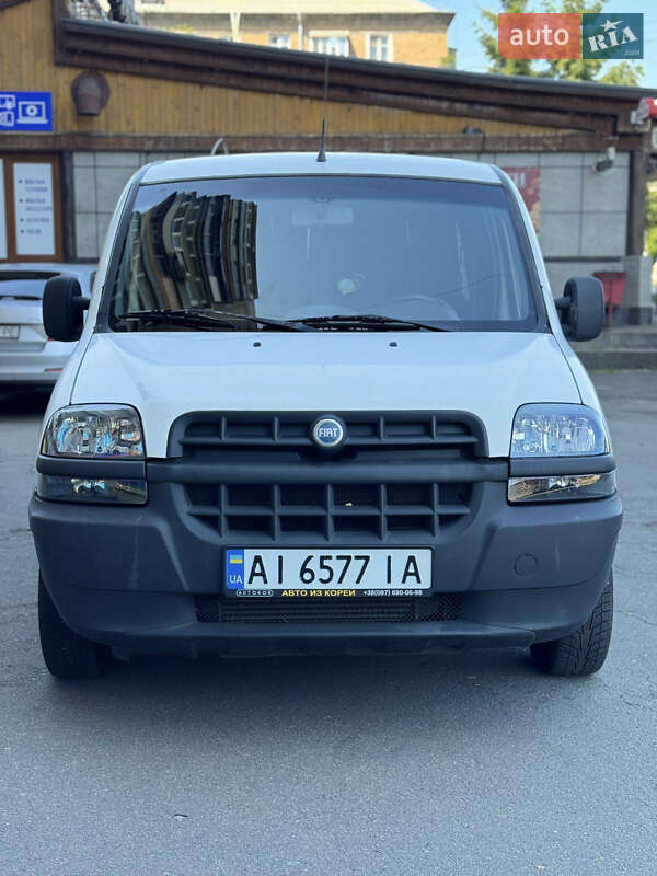 Fiat Doblo 2004