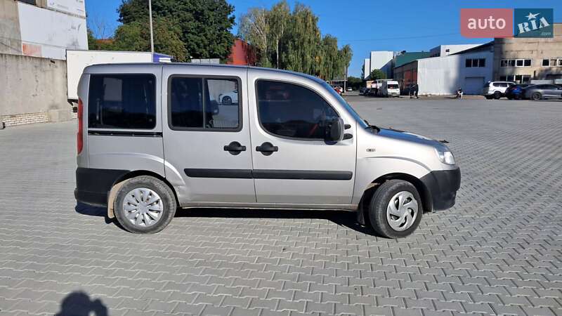 Минивэн Fiat Doblo 2006 в Тернополе